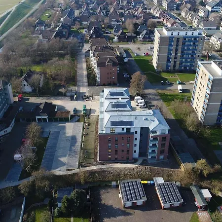 Haus Strandlaeufer 1 4 Deichperle شقة