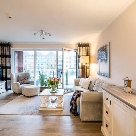 Haus Strandlaeufer 1 4 Deichperle * بوسم