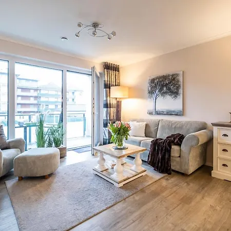 Haus Strandlaeufer 1 4 Deichperle * بوسم