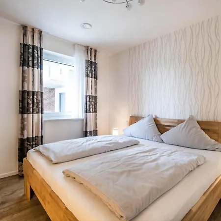 Haus Strandlaeufer 1 4 Deichperle بوسم