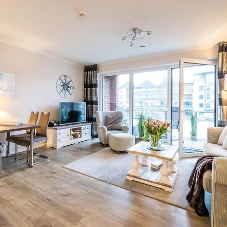 شقة Haus Strandlaeufer 1 4 Deichperle *