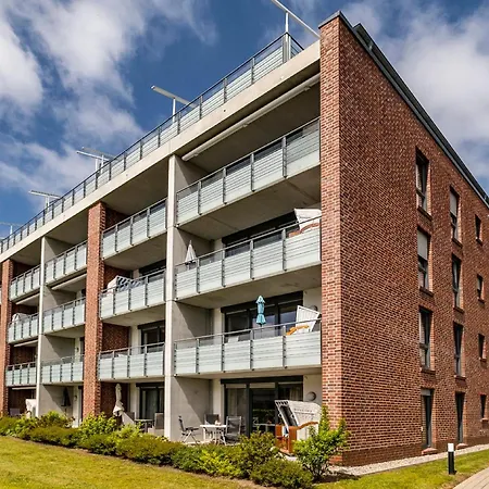 Haus Strandlaeufer 1 4 Deichperle شقة بوسم