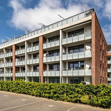 شقة Haus Strandlaeufer 1 4 Deichperle